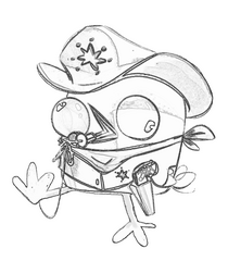 Frango Morango Chicken Icon
