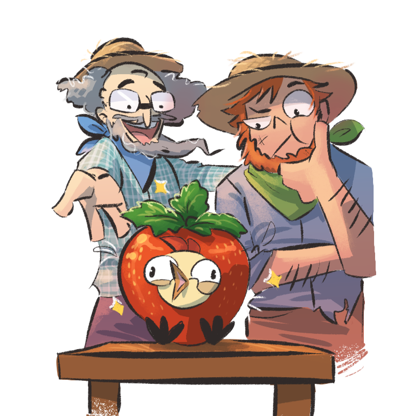 Convince Farmer from Frango Morango