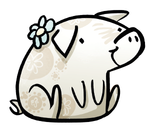 Daisy the Wacky Piggy