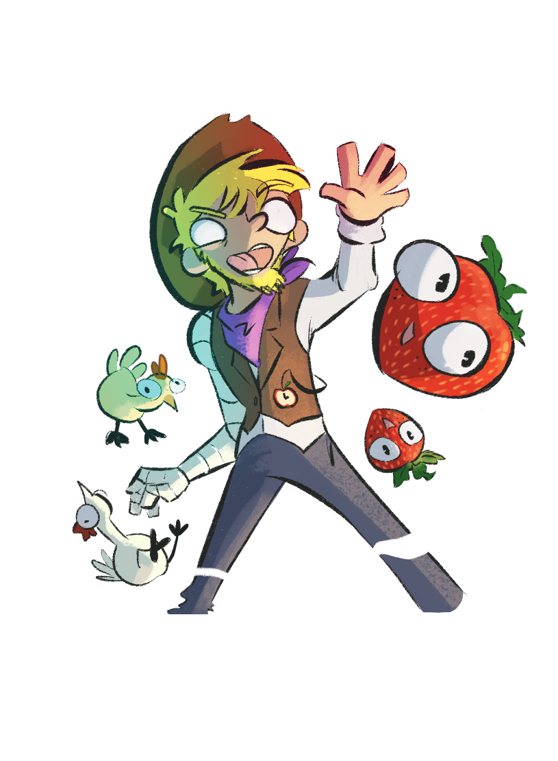 The alchemist farmer from Frango Morango