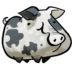Puzzles the Wacky Piggy
