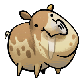 Fudge the Wacky Piggy