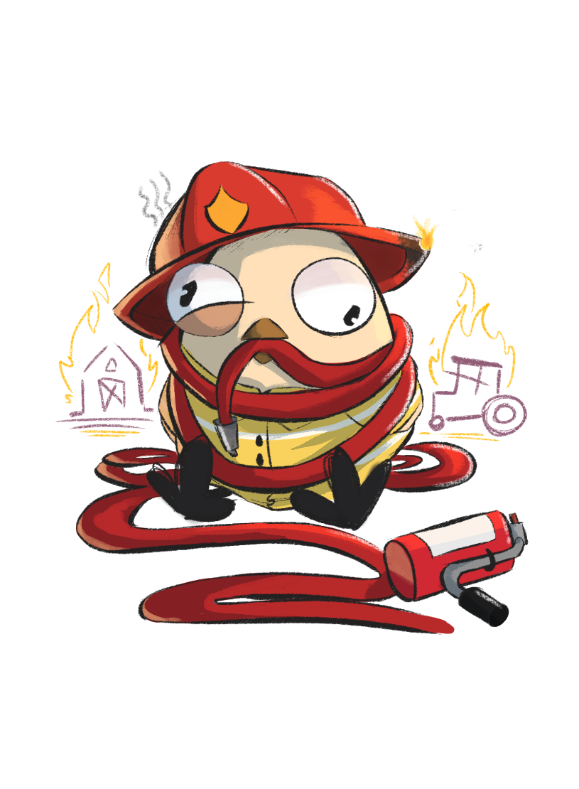 Frangos from the Frango Morango card game