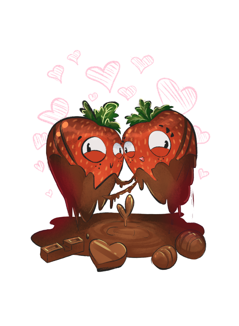 Morangos from the Frango Morango card game