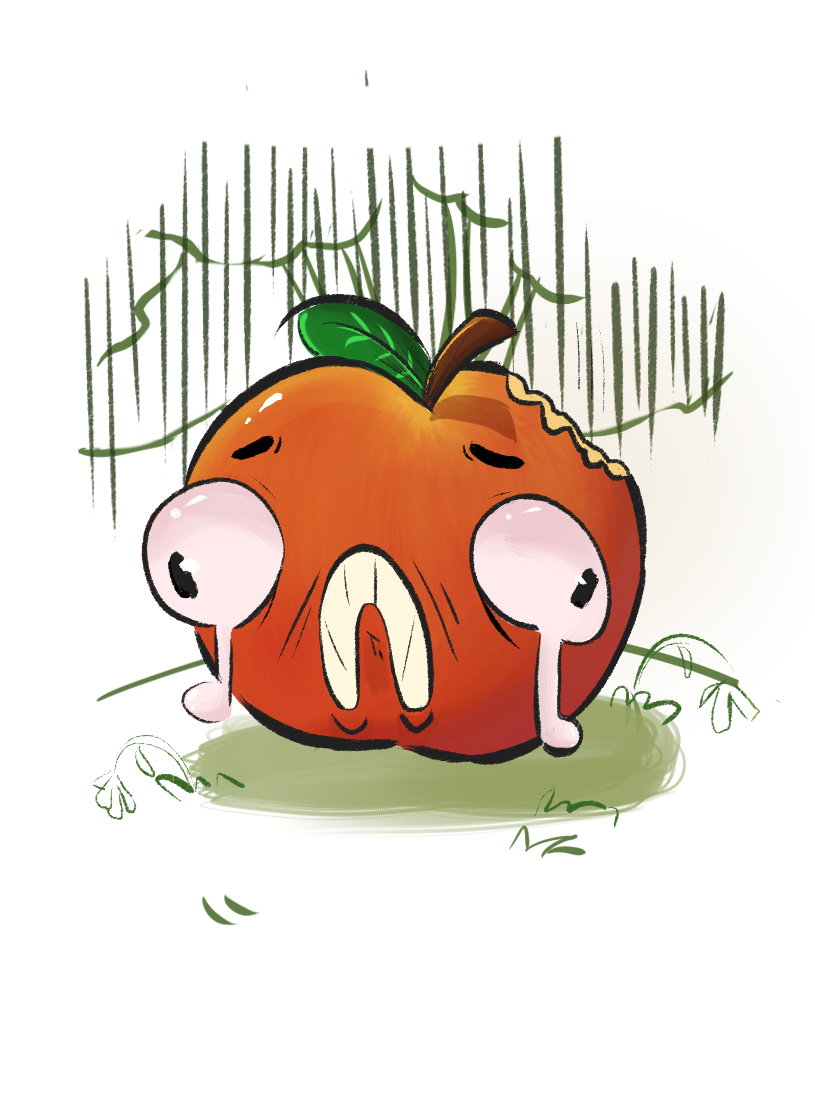 Maças from the Frango Morango card game