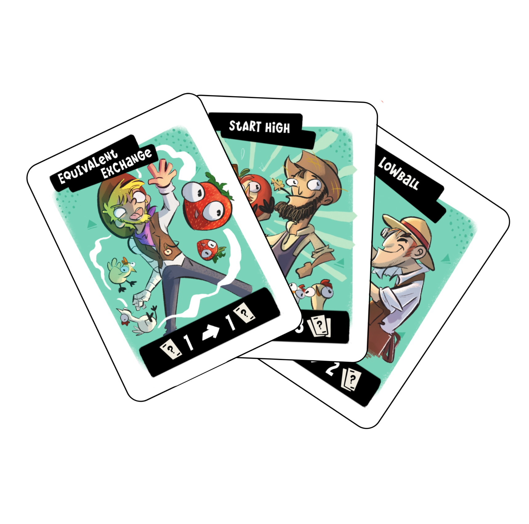 Wacky Farmer exchanging from Frango Morango