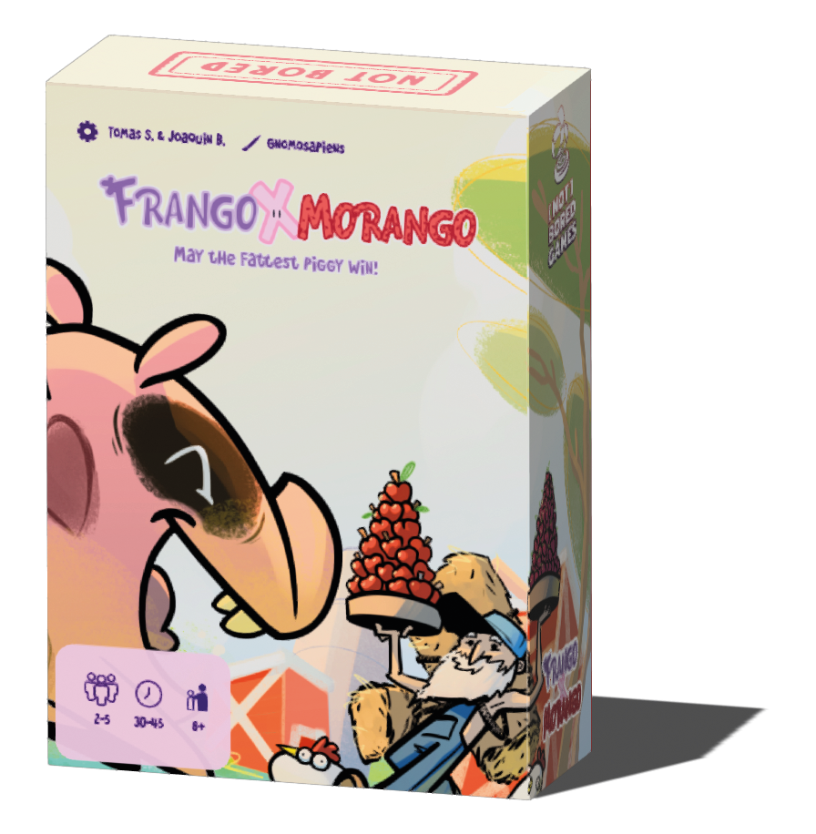 Frango Morango game box