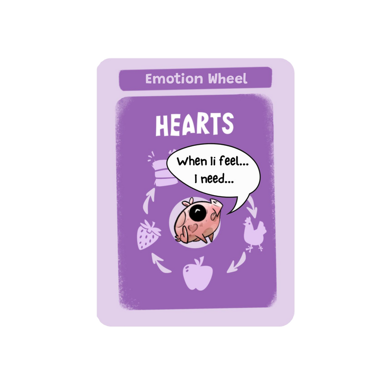 Wacky Piggy feeling from Frango Morango