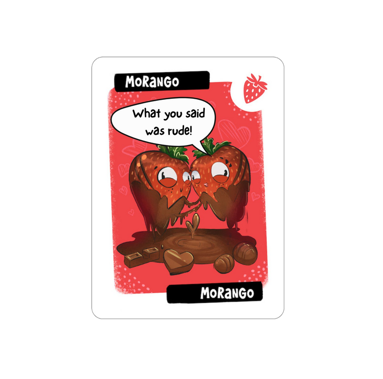 Wacky Crop talking from Frango Morango