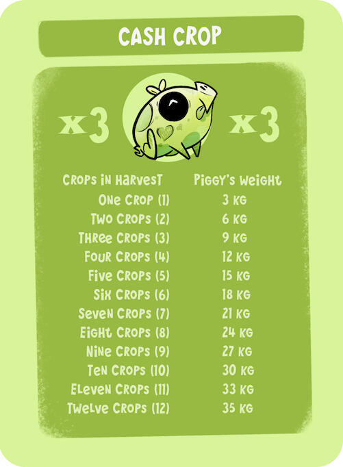 Hearts the Wacky Piggy